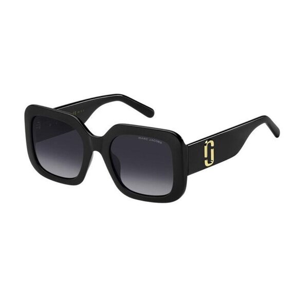 Marc Jacobs sunglasses MARC 647/S 008A WJ Black / Grey Gradien - Picture 1 of 2